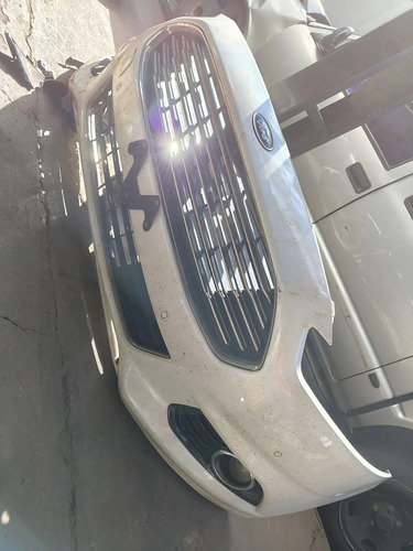Parachoque Dianteiro Fusion 2.5 13 A 16 P/recueperaçao Branco - Imagem 3