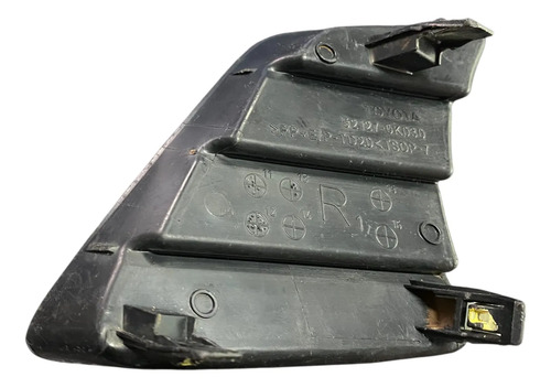 Moldura Parachoque Dianteiro Direito Hilux 2011 2015 Oem - Imagem 6