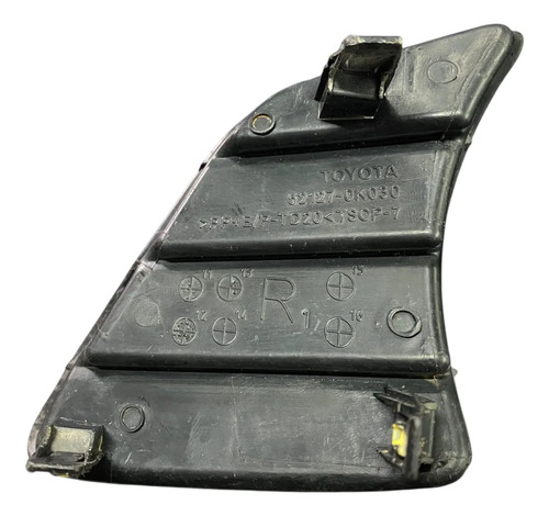 Moldura Parachoque Dianteiro Direito Hilux 2011 2015 Oem - Imagem 7