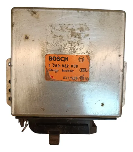 Módulo Injeção Eletrônica Ford Xr3 2.0 9260082009 Original