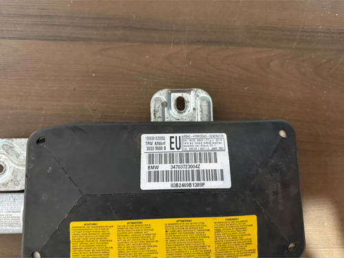 Bolsa Airbag Porta Dianteira Direita Bmw 320i 2000 Até 2005 Direita - Imagem 4