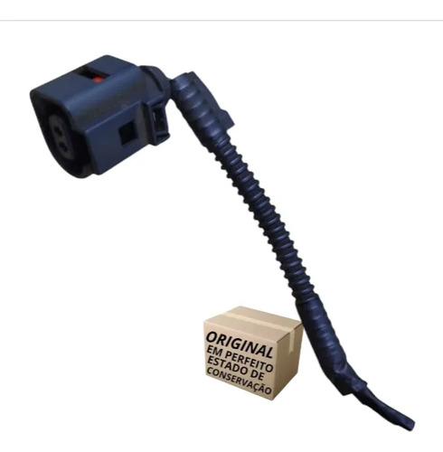 Plug Conector Sensor Temperatura Volkswagen Spacecross 2014 - Imagem 2