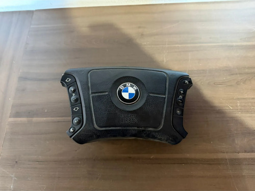 Bolsa Airbag Volante Bmw 320i 2003 Até 2005 Original Preto