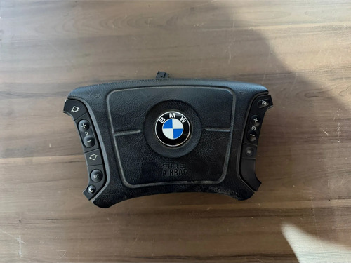 Bolsa Airbag Volante Bmw 320i 2003 Até 2005 Original Preto - Imagem 2