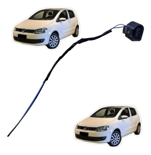 Plug Conector Da Válvula Canister Volkswagen Spacecross 2014