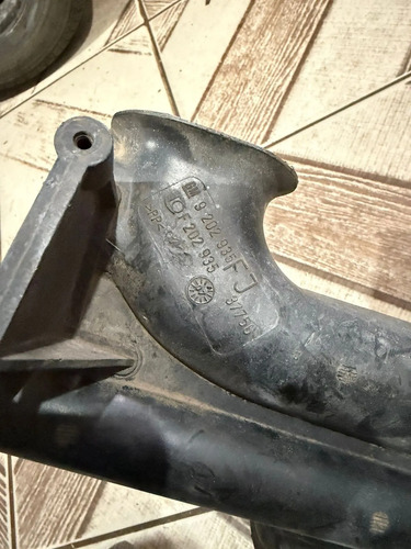 Mangueira Duto Filtro Ar Chevrolet Zafira 2001 9202935fj - Imagem 5