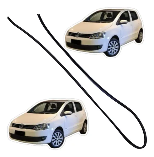 Borracha Direita Vedação Teto Volkswagen Spacecross 2014