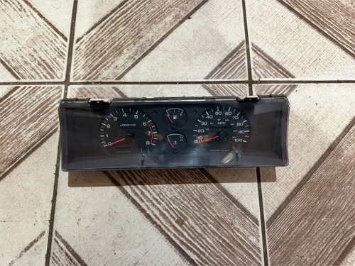 Painel Instrumentos Nissan Pathfinder 1991 Até 1995 Branco - Imagem 2