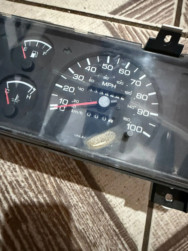 Painel Instrumentos Nissan Pathfinder 1991 Até 1995 Branco - Imagem 5