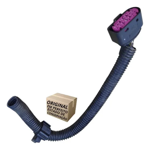 Plug Conector Botão Do Farol Volkswagen Spacecross Fox 2014 - Imagem 2