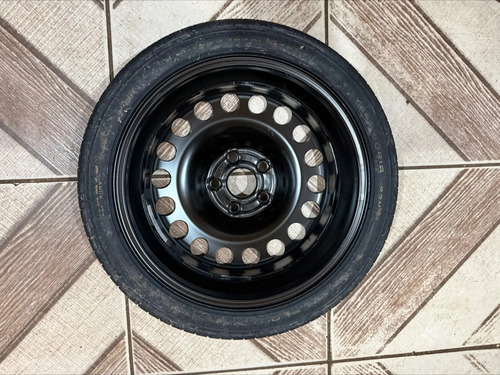 Estepe Roda Pneu Original Chevrolet Cruze Preto - Imagem 3