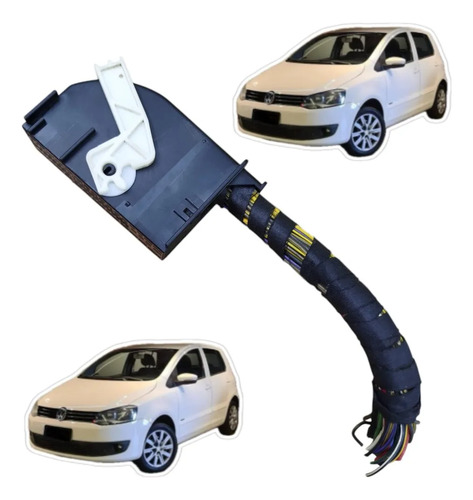Plug Conector Módulo Bcm Volkswagen Spacecross Spacefox 2014