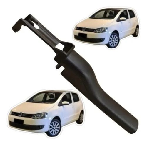 Suporte Capa Fiação Retrovisor Interno Vw Spacecross 2014