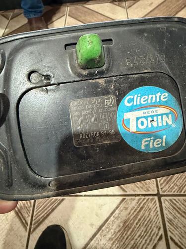 Portinhola Tanque Combustível Bmw 320i 2003 Até 2005 Preto 2003 - Imagem 5