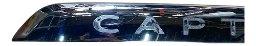 Friso Cromado Tampa Traseira Captur 2017 2020 Original - Imagem 2