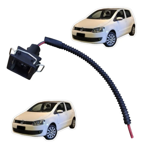 Plug Conector Motor De Arranque Volkswagen Spacecross 2014