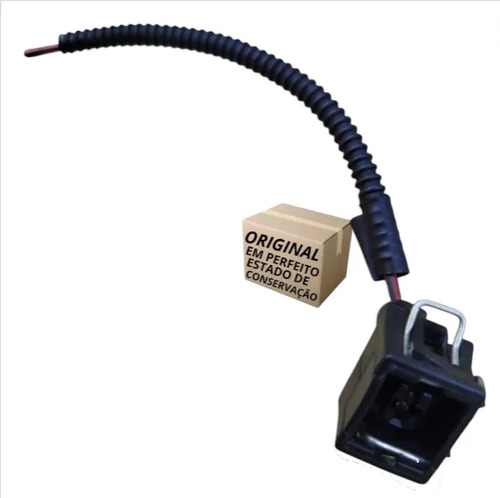 Plug Conector Motor De Arranque Volkswagen Spacecross 2014 - Imagem 2