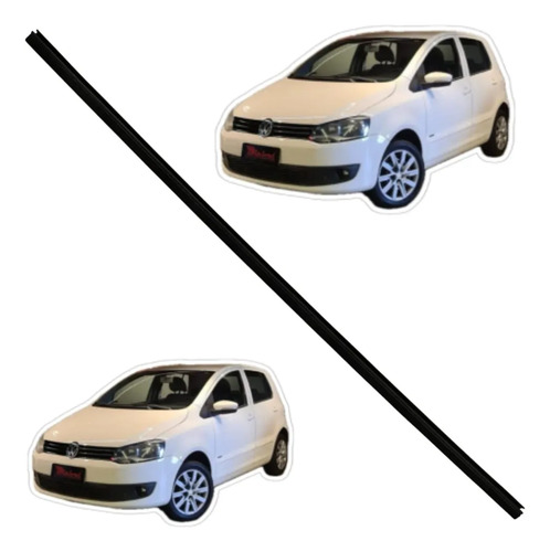 Pestana Interna Porta Dianteira Esquerda Volkswagen Fox 2014