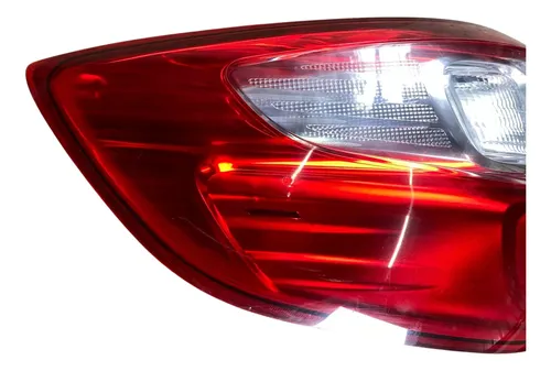 Lanterna Traseira Esquerda Fiat Strada 2014 2020 Original Esquerdo/motorista Vermelho - Imagem 3