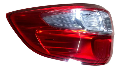 Lanterna Traseira Esquerda Fiat Strada 2014 2020 Original Esquerdo/motorista Vermelho - Imagem 4