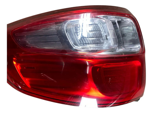 Lanterna Traseira Esquerda Fiat Strada 2014 2020 Original Esquerdo/motorista Vermelho - Imagem 5