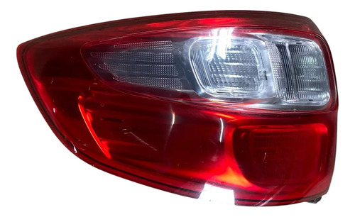 Lanterna Traseira Esquerda Fiat Strada 2014 2020 Original Esquerdo/motorista Vermelho - Imagem 6