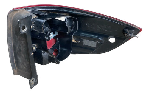 Lanterna Traseira Esquerda Fiat Strada 2014 2020 Original Esquerdo/motorista Vermelho - Imagem 7