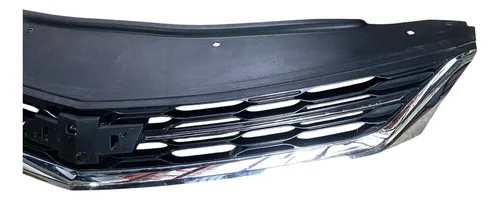 Grade Superior Dianteira Cruze Sedan 2017 2019 Original Preto - Imagem 3