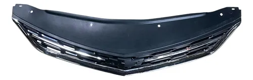 Grade Superior Dianteira Cruze Sedan 2017 2019 Original Preto - Imagem 4