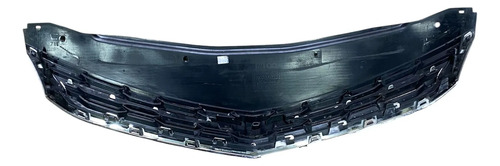 Grade Superior Dianteira Cruze Sedan 2017 2019 Original Preto - Imagem 9
