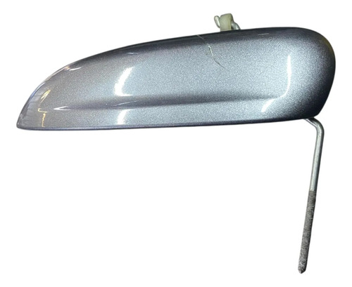 Maçaneta Externa Traseira Esquerda Onix 2012 2019 Original Prateado Traseira