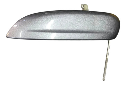 Maçaneta Externa Traseira Esquerda Onix 2012 2019 Original Prateado Traseira - Imagem 7