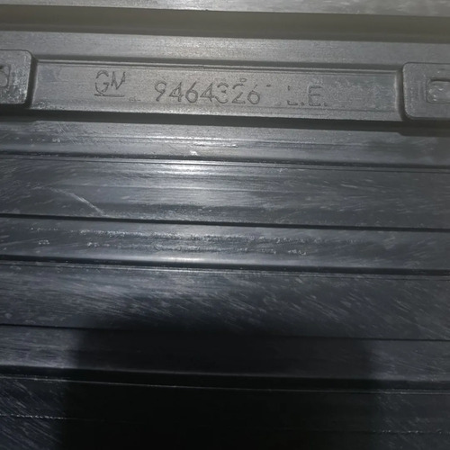 Aplique Lateral Caçamba Chevrolet D20 1985 1995 9464326