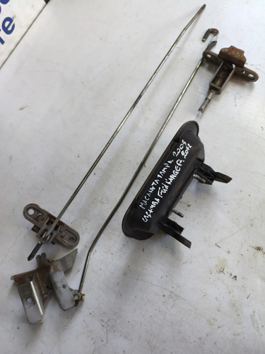 Kit Macaneta Varao Fechadura Tampa Ranger 05/12 6l5599431b82 - Imagem 2