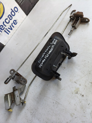 Kit Macaneta Varao Fechadura Tampa Ranger 05/12 6l5599431b82 - Imagem 5