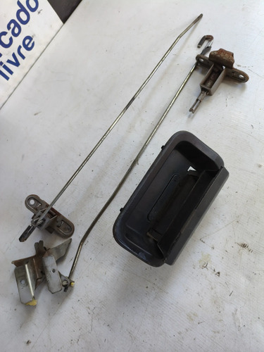 Kit Macaneta Varao Fechadura Tampa Ranger 05/12 6l5599431b82 - Imagem 7