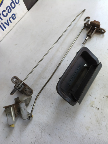 Kit Macaneta Varao Fechadura Tampa Ranger 05/12 6l5599431b82 - Imagem 8