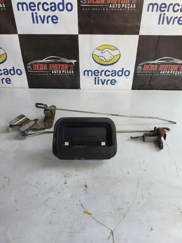 Kit Macaneta Varao Fechadura Tampa Ranger 05/12 6l5599431b82 - Imagem 9