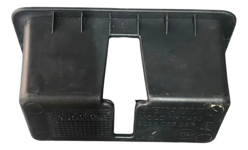 Acabamento Moldura Painel Renault Fluence 2010 2013 Original Preto - Imagem 6