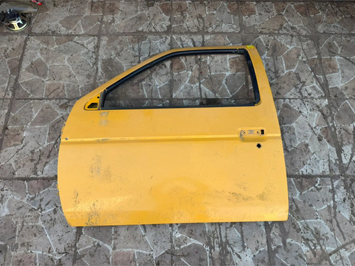 Porta Dianteira Esquerda Nissan Pathfinder 1990 Até 1995 Dianteira Esquerdo Amarelo