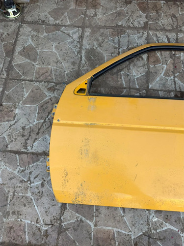 Porta Dianteira Esquerda Nissan Pathfinder 1990 Até 1995 Dianteira Esquerdo Amarelo - Imagem 2