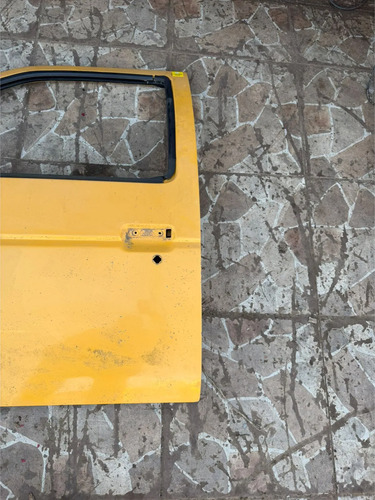 Porta Dianteira Esquerda Nissan Pathfinder 1990 Até 1995 Dianteira Esquerdo Amarelo - Imagem 3
