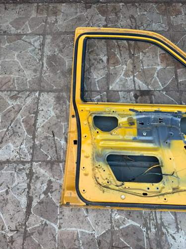 Porta Dianteira Esquerda Nissan Pathfinder 1990 Até 1995 Dianteira Esquerdo Amarelo - Imagem 5