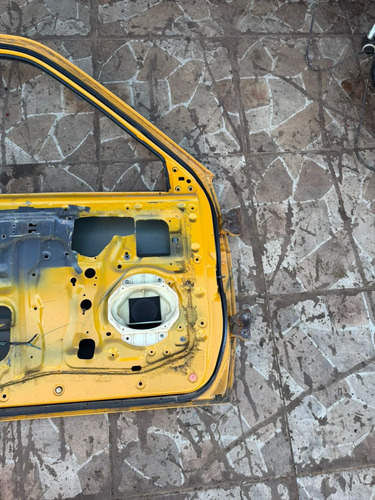 Porta Dianteira Esquerda Nissan Pathfinder 1990 Até 1995 Dianteira Esquerdo Amarelo - Imagem 6