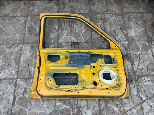 Porta Dianteira Esquerda Nissan Pathfinder 1990 Até 1995 Dianteira Esquerdo Amarelo - Imagem 7