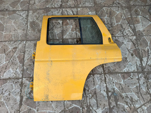 Porta Traseira Esquerda Nissan Pathfinder 1990 Até 1995 Traseira Esquerdo Amarelo