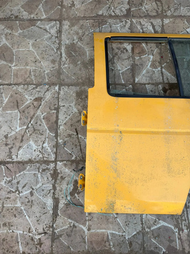 Porta Traseira Esquerda Nissan Pathfinder 1990 Até 1995 Traseira Esquerdo Amarelo - Imagem 2