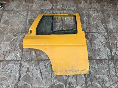 Porta Traseira Direita Nissan Pathfinder 1990 Até 1995 Traseira Direita Amarelo