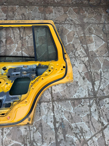 Porta Traseira Direita Nissan Pathfinder 1990 Até 1995 Traseira Direita Amarelo - Imagem 5
