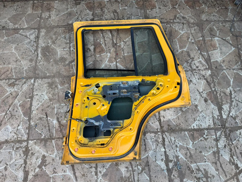 Porta Traseira Direita Nissan Pathfinder 1990 Até 1995 Traseira Direita Amarelo - Imagem 6